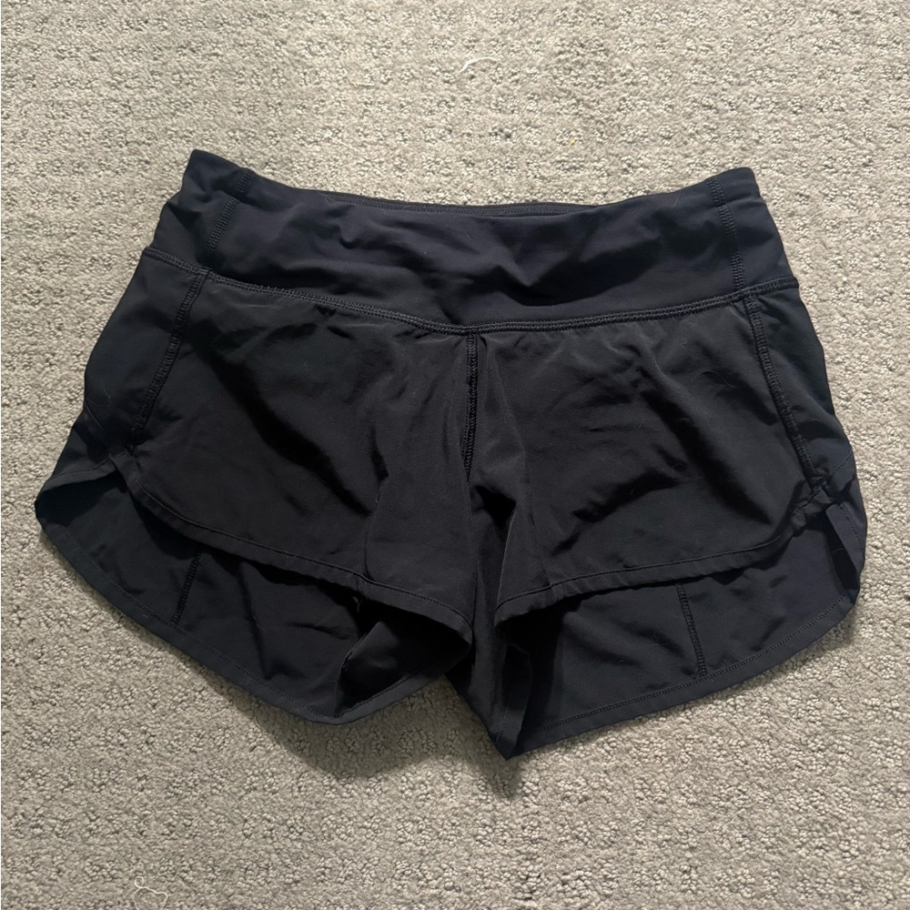 Lululemon Speed Up Shorts Size 2 EUC